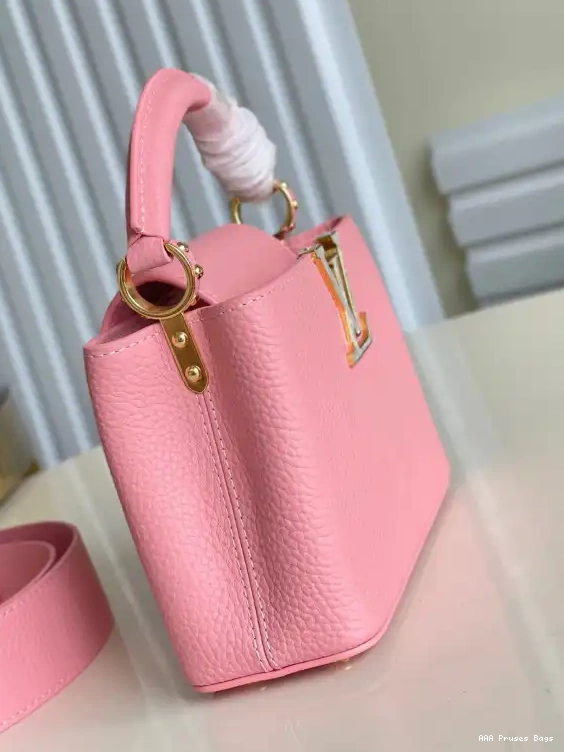 AAA Pruses Bags CAPUCINES MINI VUITTON LOUIS 0619